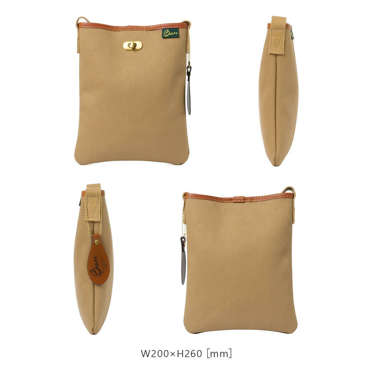 ブレディ LOWCA ショルダーバッグ Brady lowca-medium