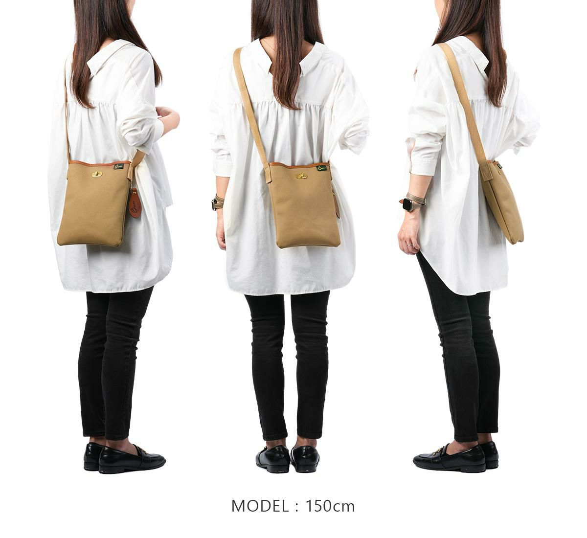 ブレディ LOWCA ショルダーバッグ Brady lowca-medium