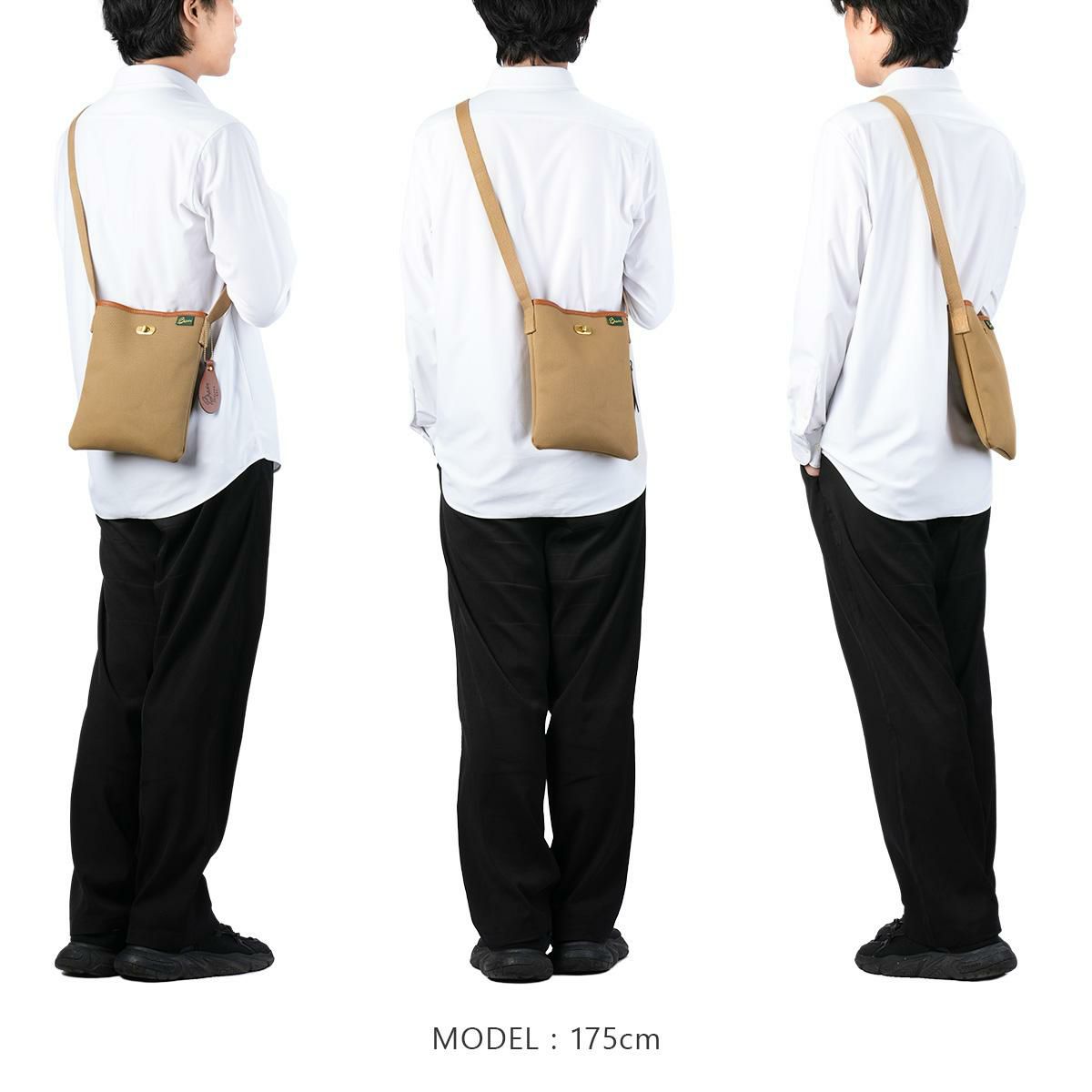 ブレディ LOWCA ショルダーバッグ Brady lowca-medium