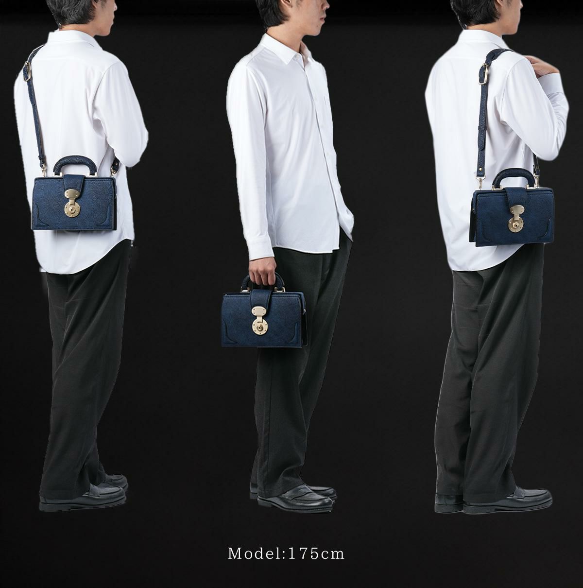 ファイブウッズ KUROZANKAKU ダレスバッグ FIVEWOODS fw-39321