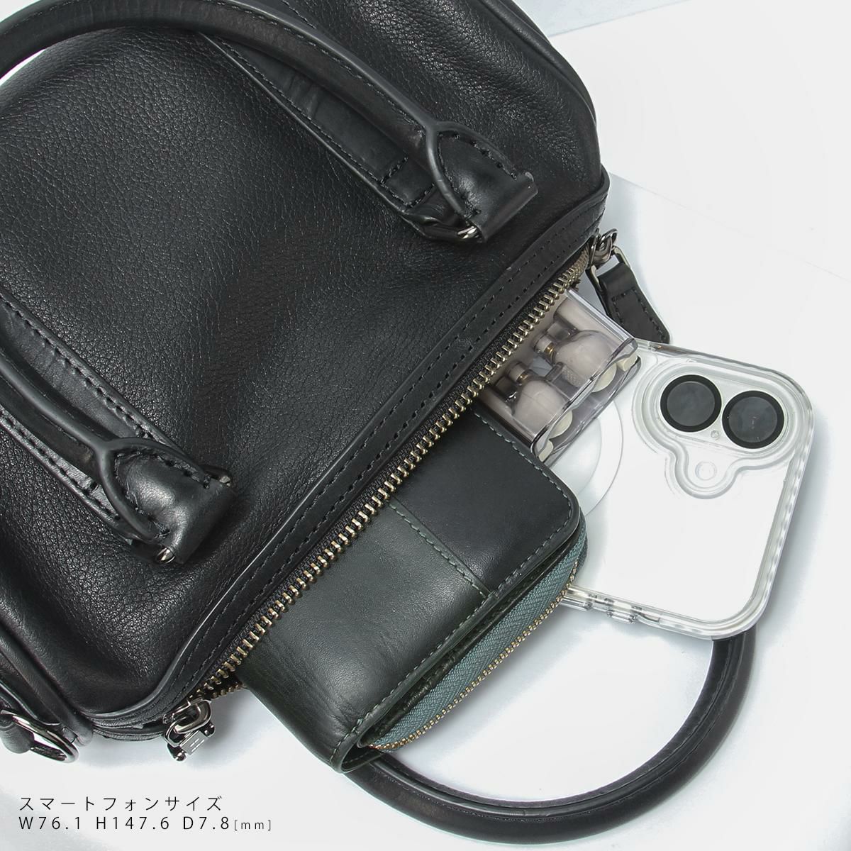 ファイブウッズ VOYAGE ボストンバッグ FIVEWOODS fw-39471