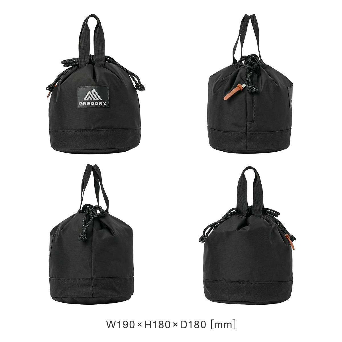 グレゴリー クラシック ショルダーバッグ GREGORY cinch-bag-m