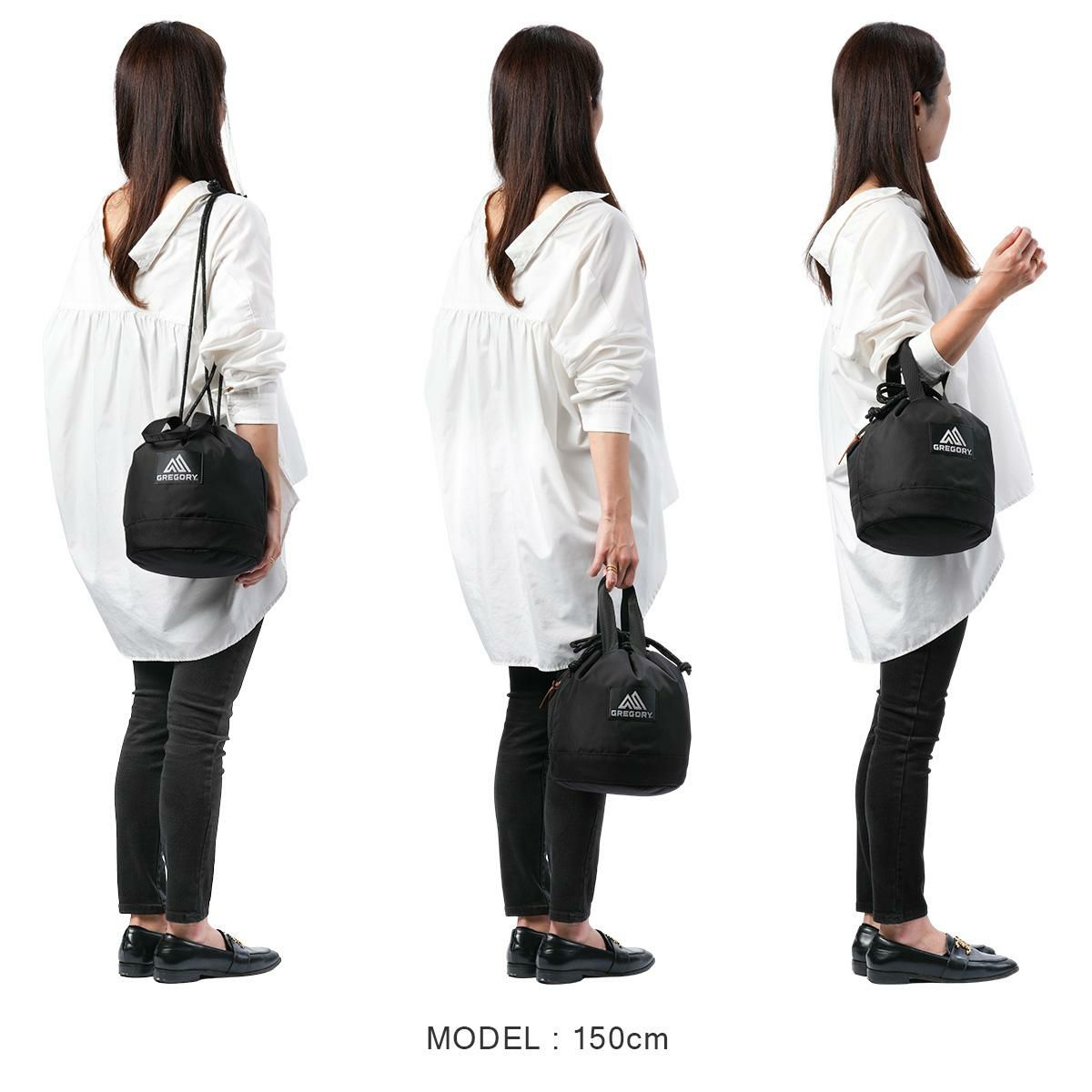 グレゴリー クラシック ショルダーバッグ GREGORY cinch-bag-m