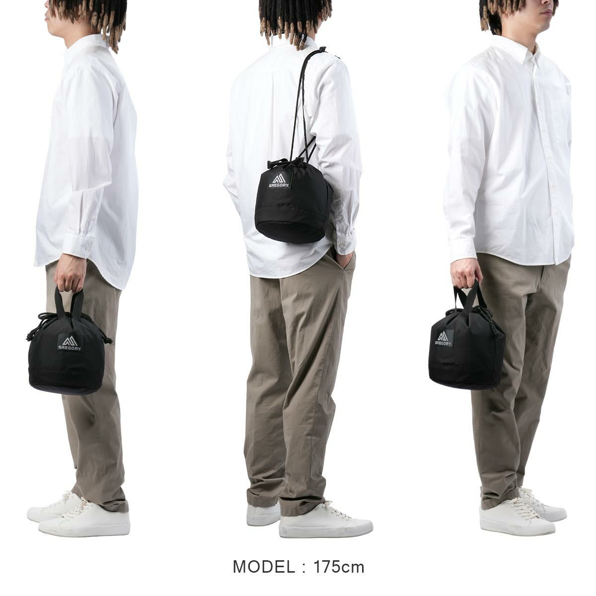 グレゴリー クラシック ショルダーバッグ GREGORY cinch-bag-m