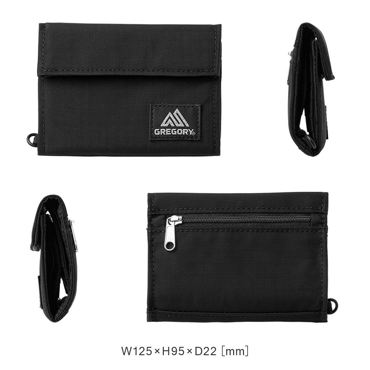グレゴリー アクセサリー 二つ折り財布 GREGORY classic-wallet
