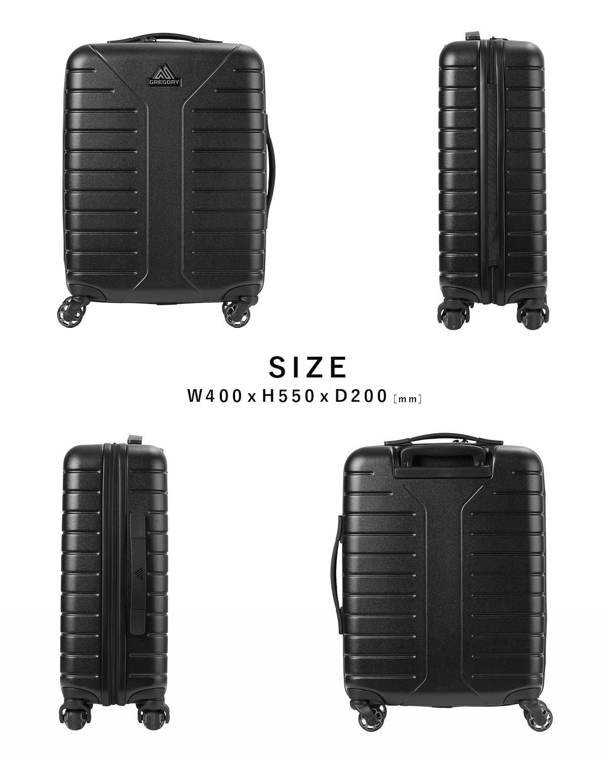 グレゴリー トラベル スーツケース GREGORY quadro-ic-on