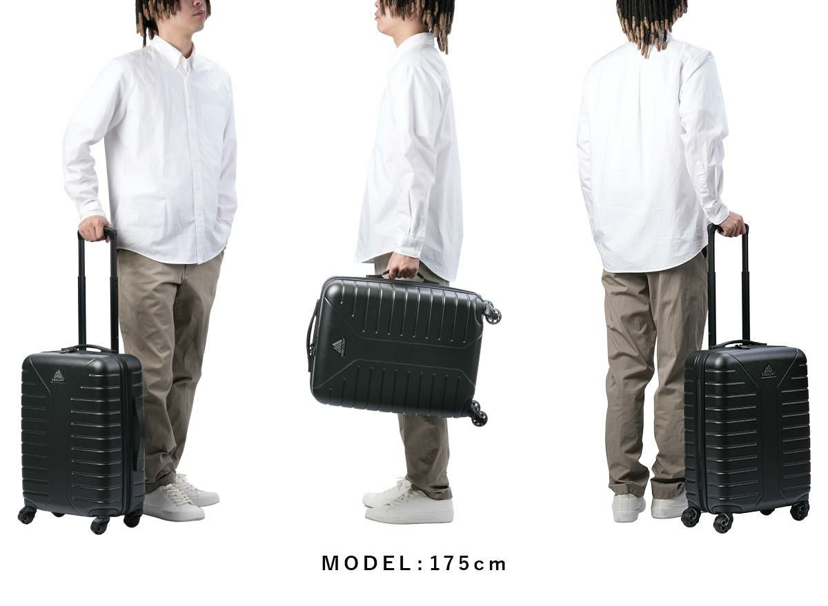 グレゴリー トラベル スーツケース GREGORY quadro-ic-on
