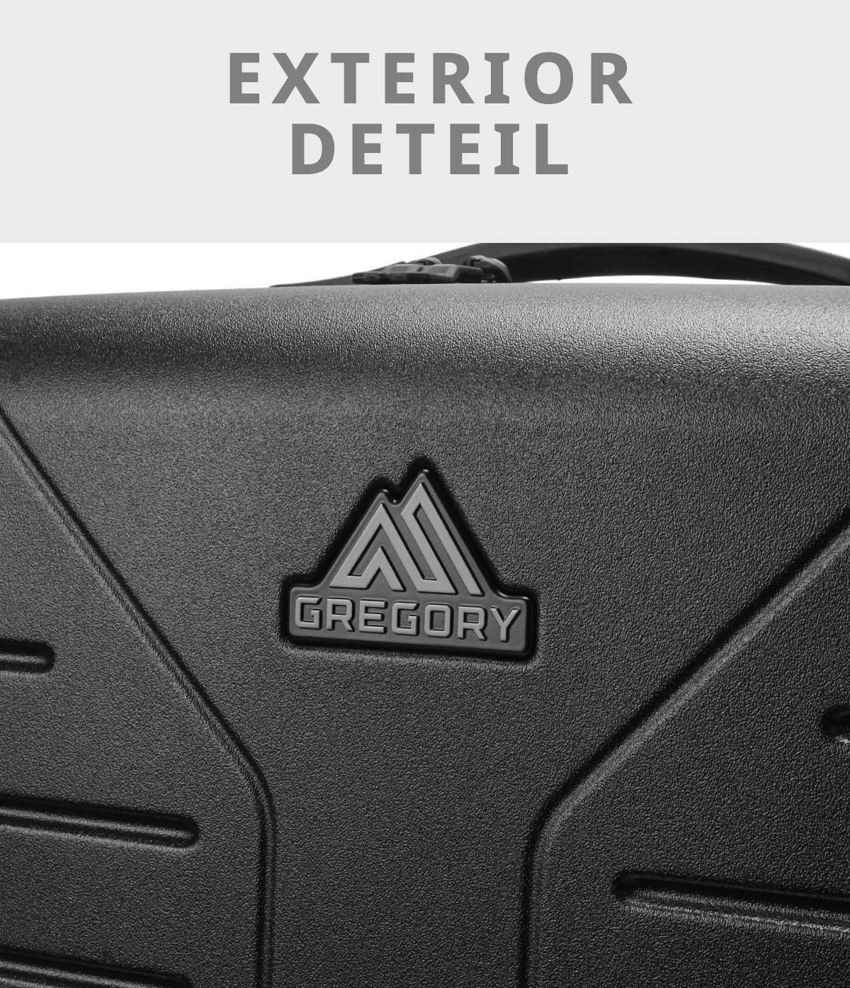 グレゴリー トラベル スーツケース GREGORY quadro-ic-on