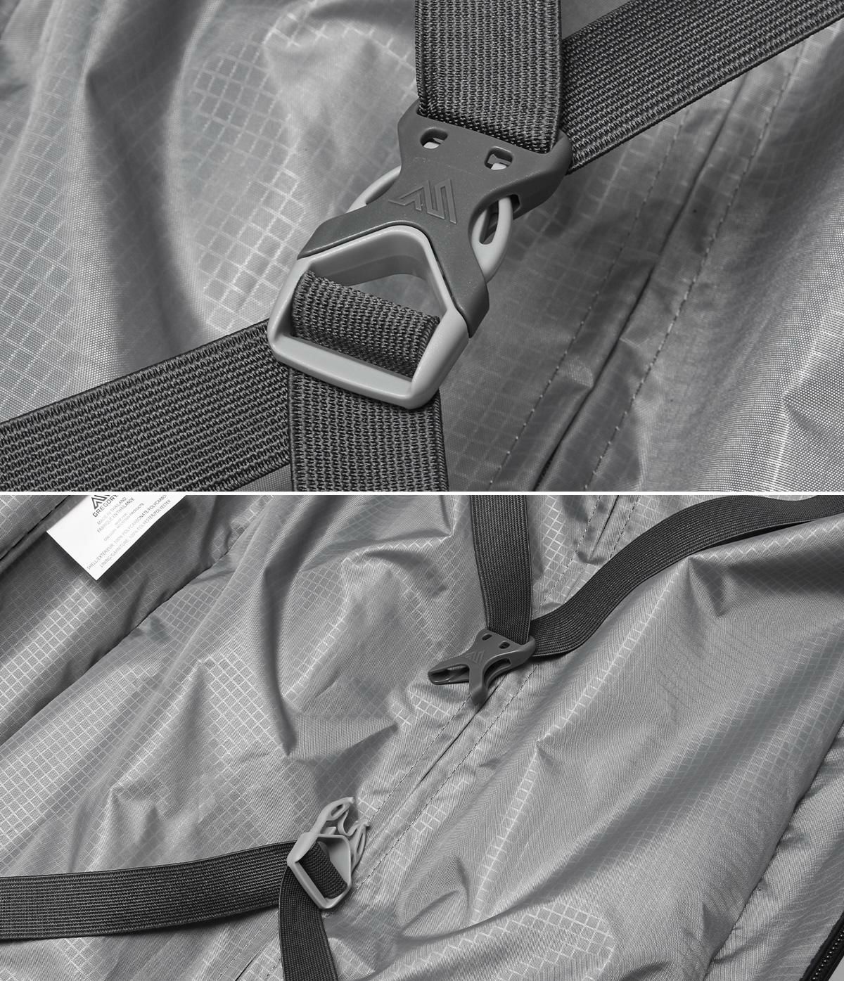 グレゴリー トラベル スーツケース GREGORY quadro-ic-on