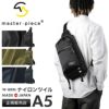 マスターピース ライトニング ボディバッグ master-piece mspc-02115-v2