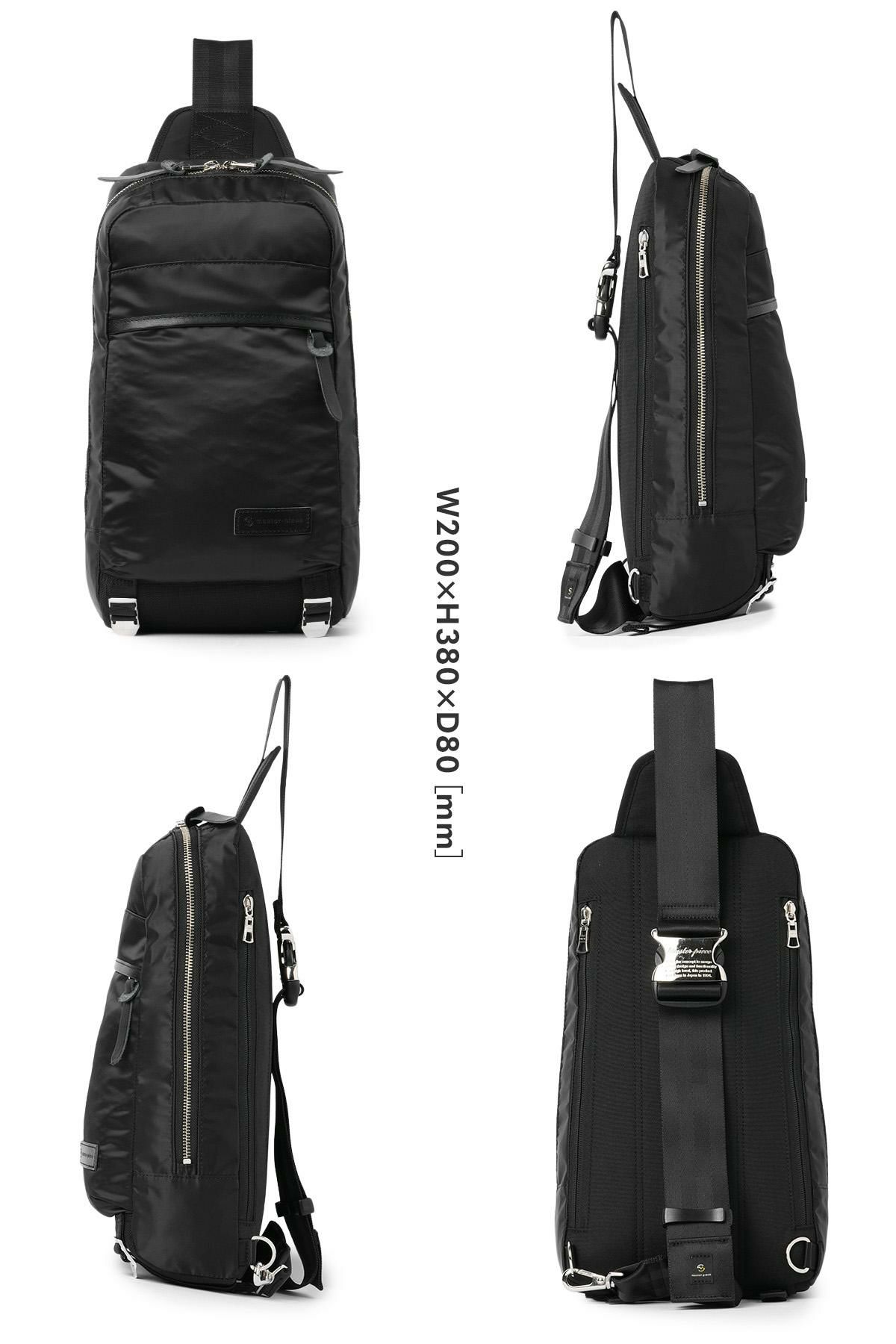 マスターピース ライトニング ボディバッグ master-piece mspc-02115-v2