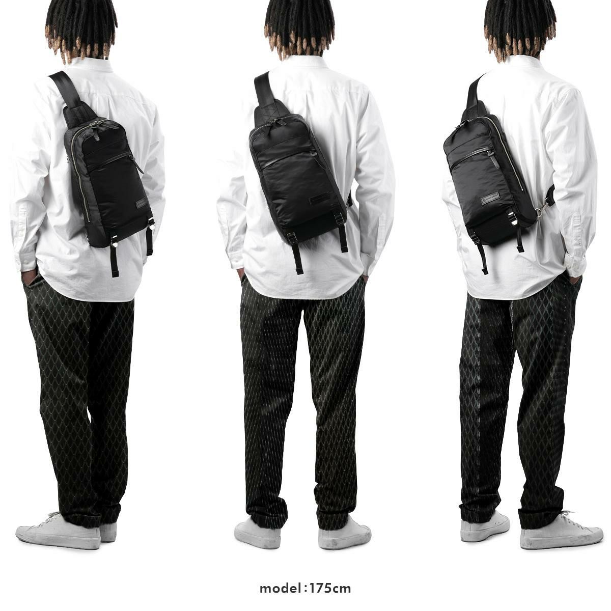 マスターピース ライトニング ボディバッグ master-piece mspc-02115-v2