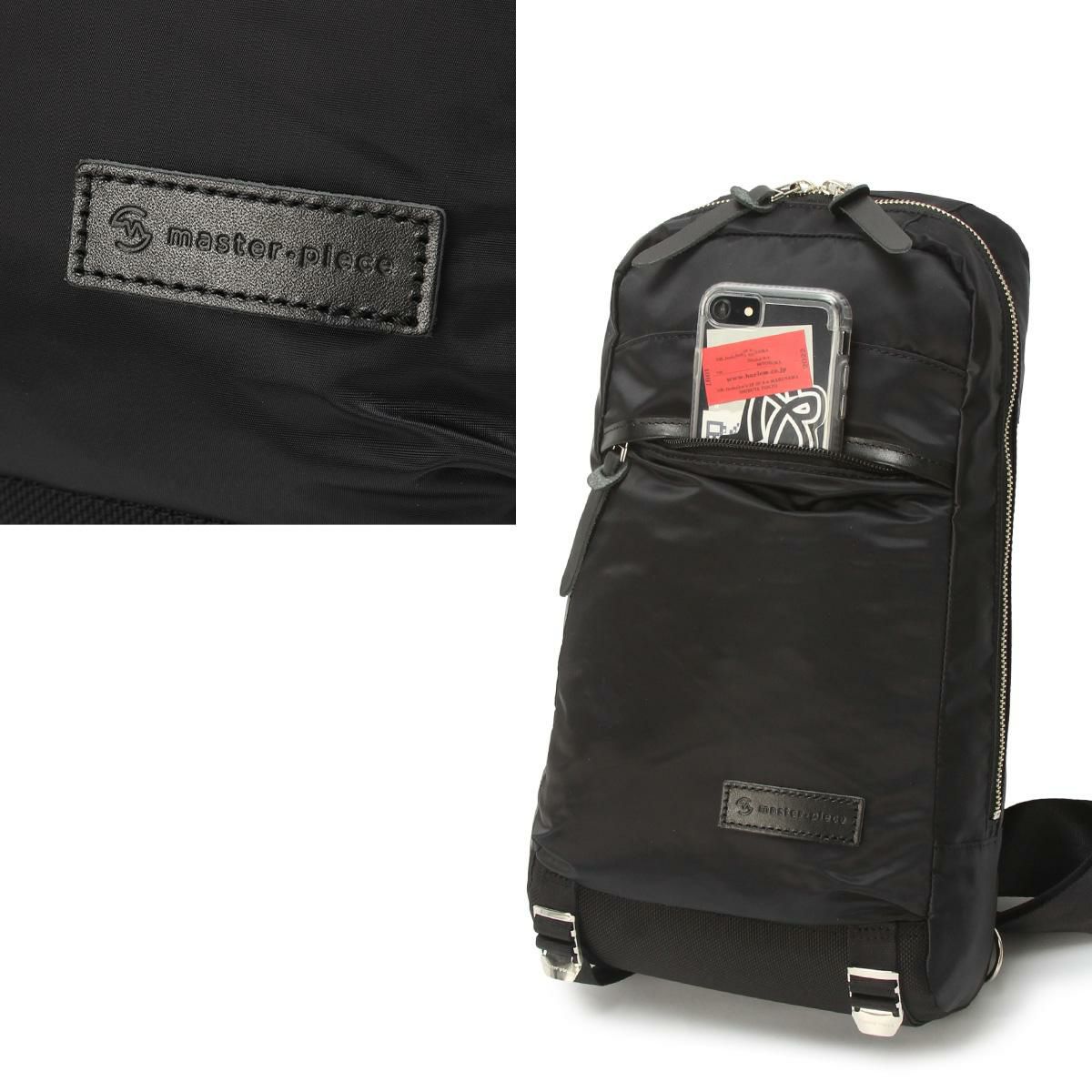 マスターピース ライトニング ボディバッグ master-piece mspc-02115-v2