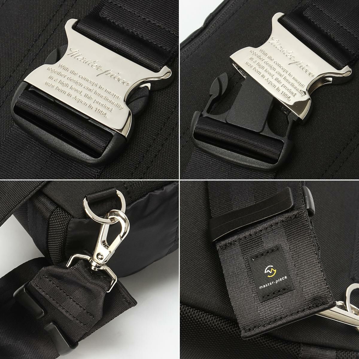 マスターピース ライトニング ボディバッグ master-piece mspc-02115-v2