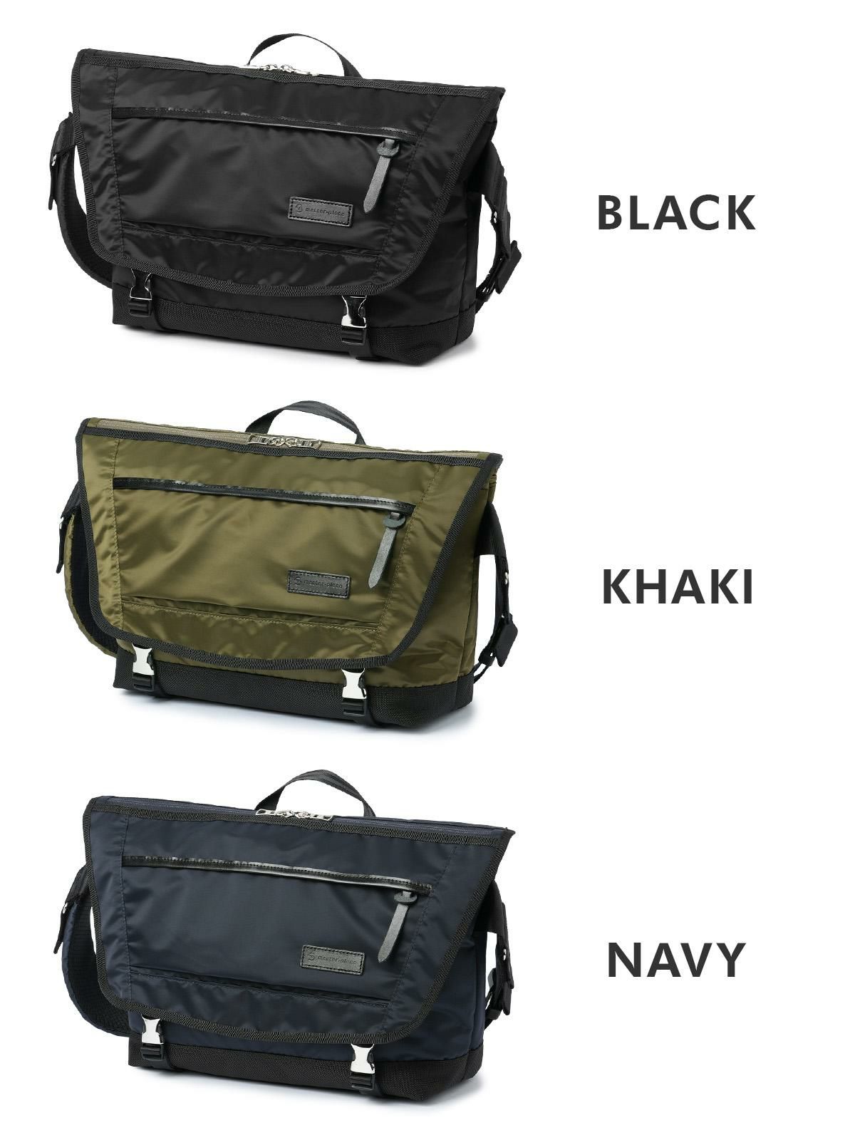 マスターピース ライトニング メッセンジャーバッグ master-piece mspc-02121-v2