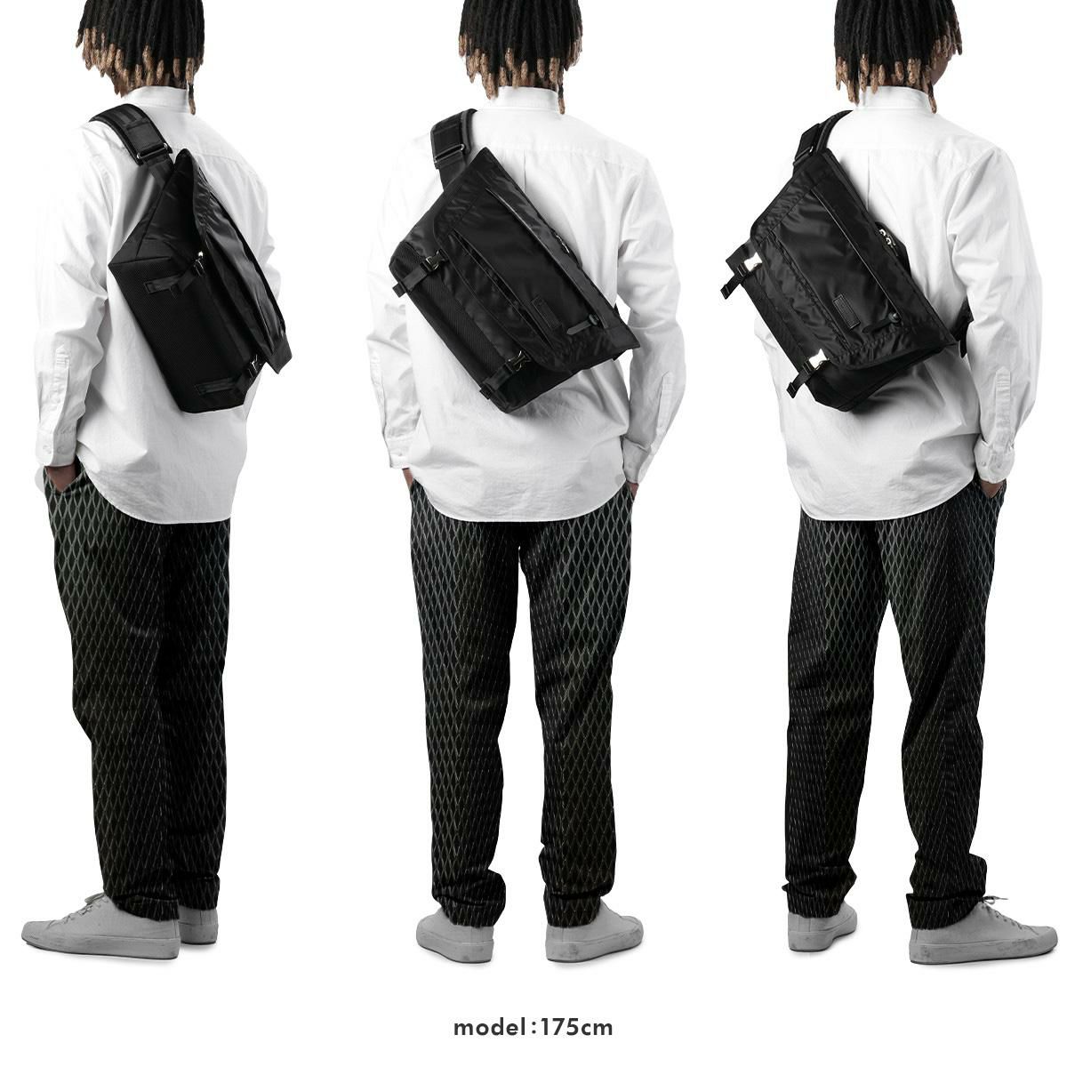 マスターピース ライトニング メッセンジャーバッグ master-piece mspc-02121-v2