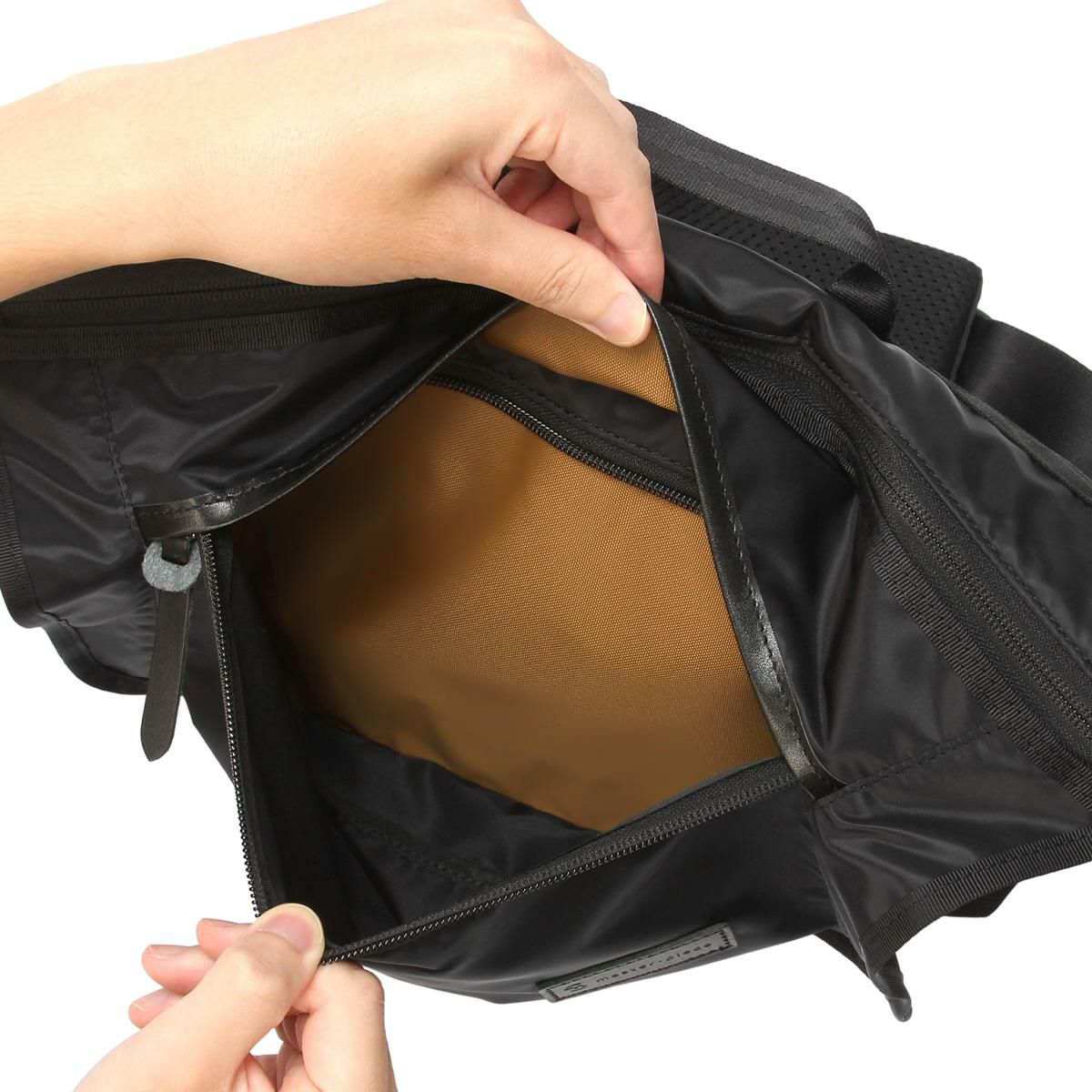 マスターピース ライトニング メッセンジャーバッグ master-piece mspc-02121-v2