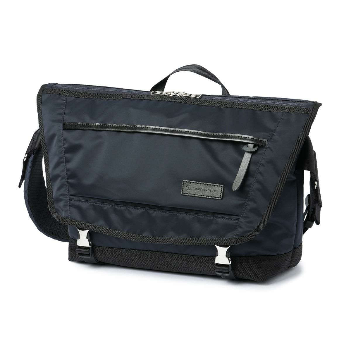 マスターピース ライトニング メッセンジャーバッグ master-piece mspc-02121-v2