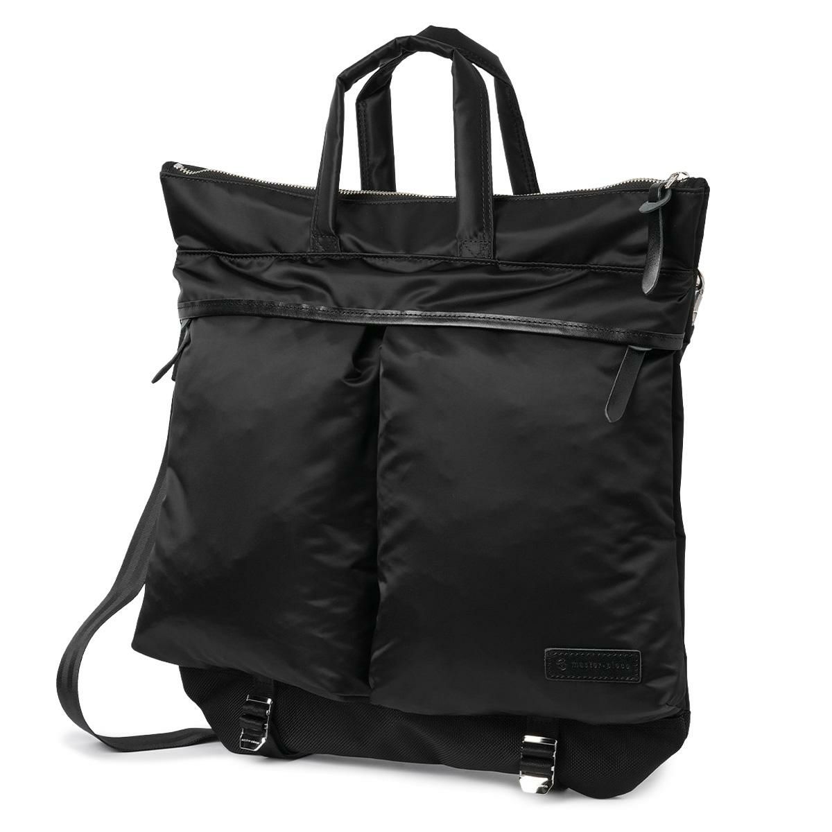 マスターピース ライトニング ヘルメットバッグ master-piece mspc-02122-v2