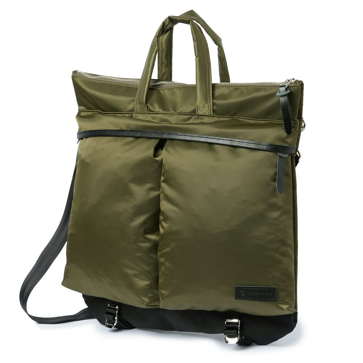 マスターピース ライトニング ヘルメットバッグ master-piece mspc-02122-v2