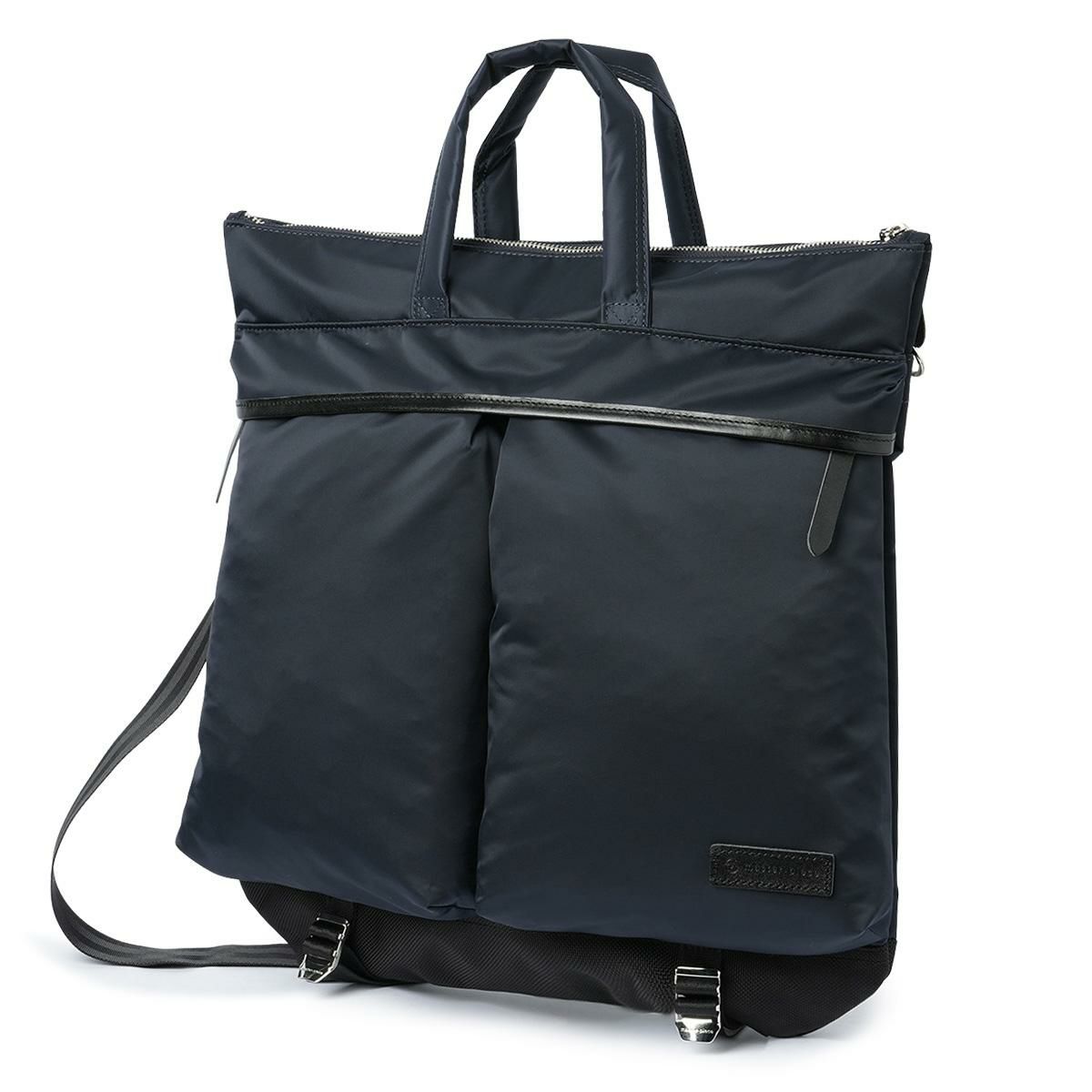 マスターピース ライトニング ヘルメットバッグ master-piece mspc-02122-v2