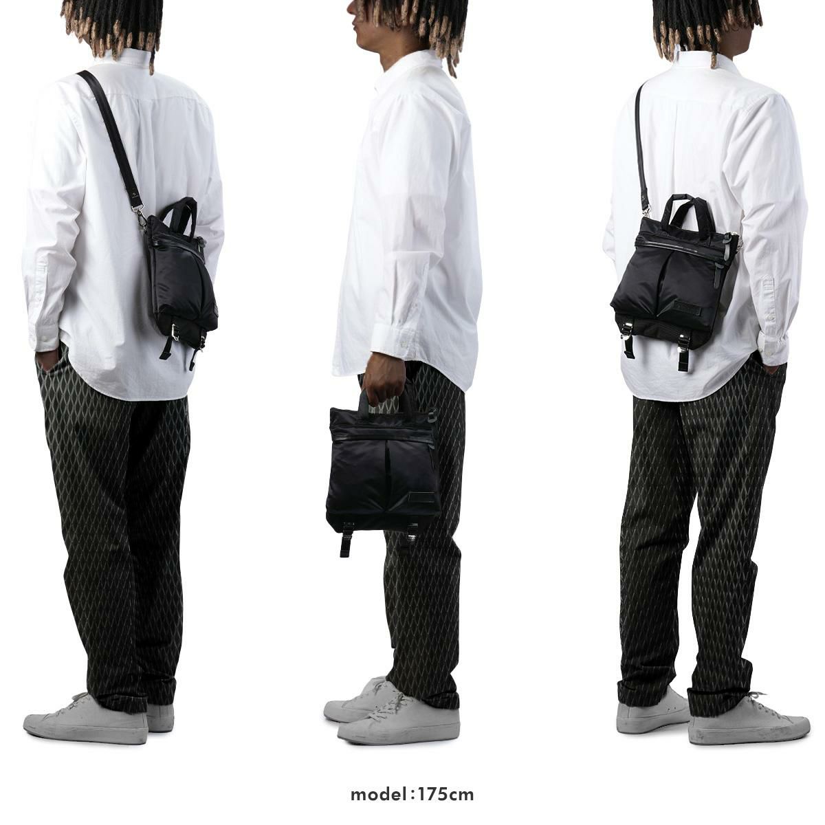 マスターピース ライトニング ヘルメットバッグ master-piece mspc-02123-v2