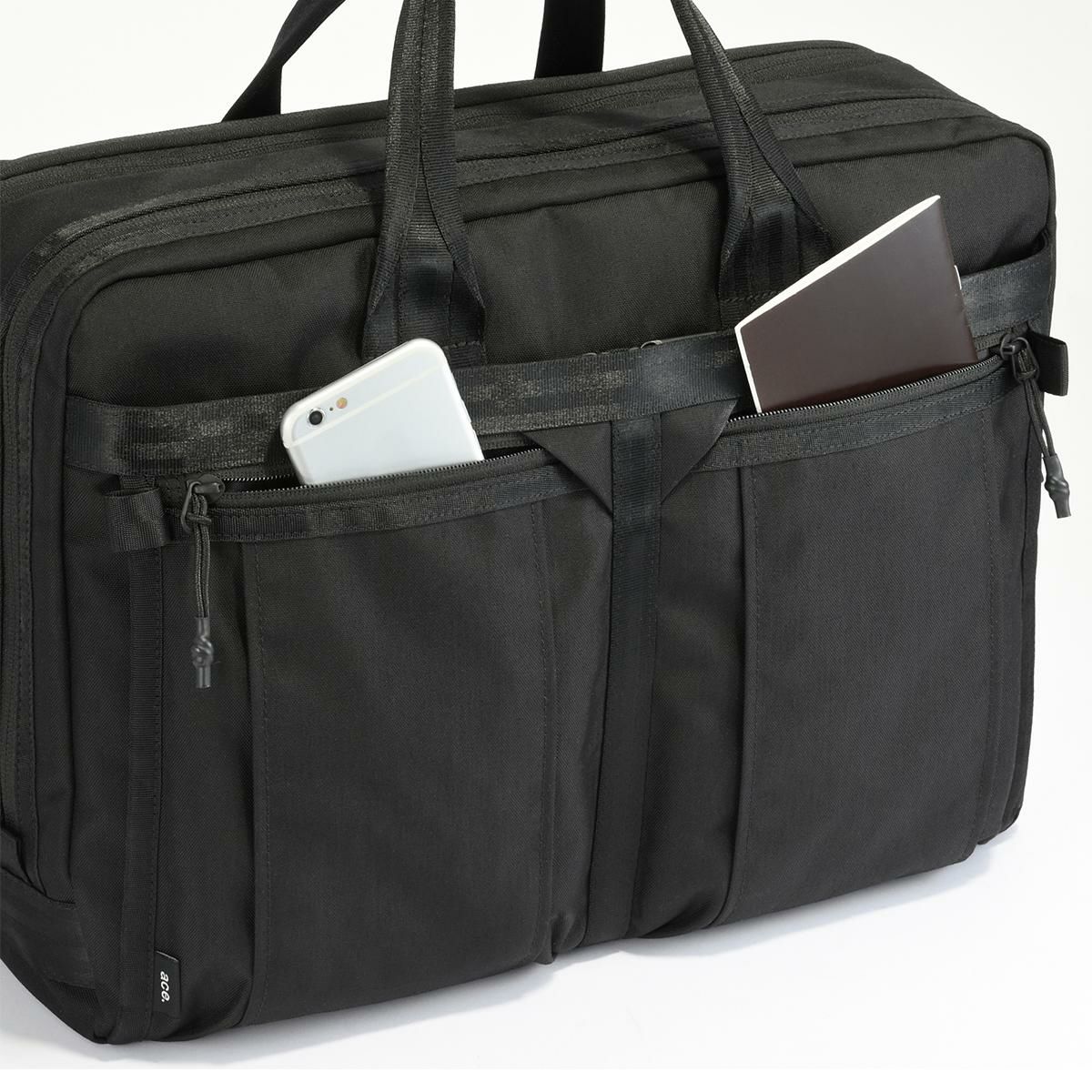 エース ジーンレーベル デュラムーブ ブリーフケース ace.GENE LABEL gene-68136