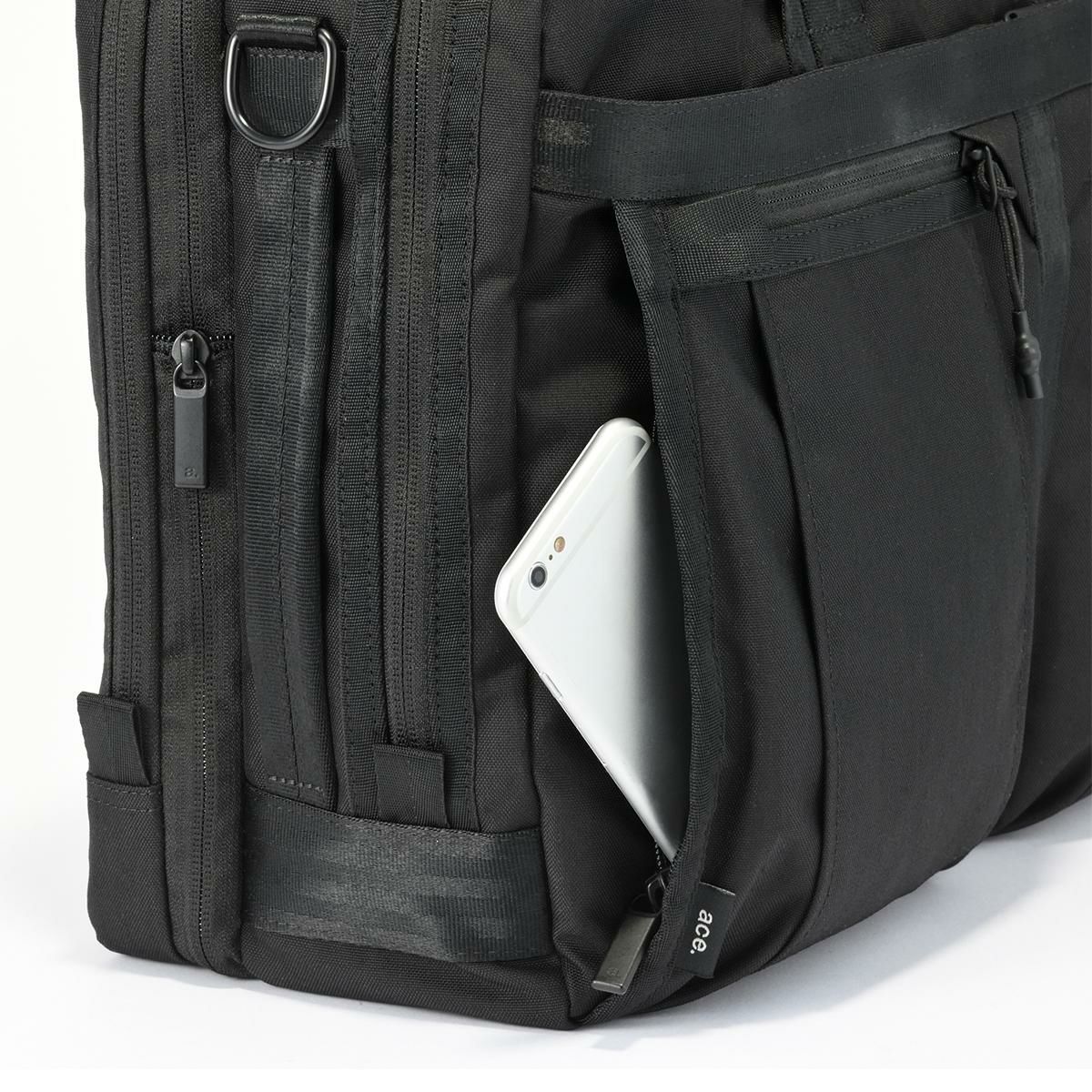 エース ジーンレーベル デュラムーブ ブリーフケース ace.GENE LABEL gene-68136