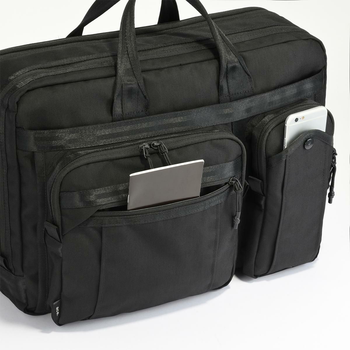 エース ジーンレーベル デュラムーブ ブリーフケース ace.GENE LABEL gene-68137