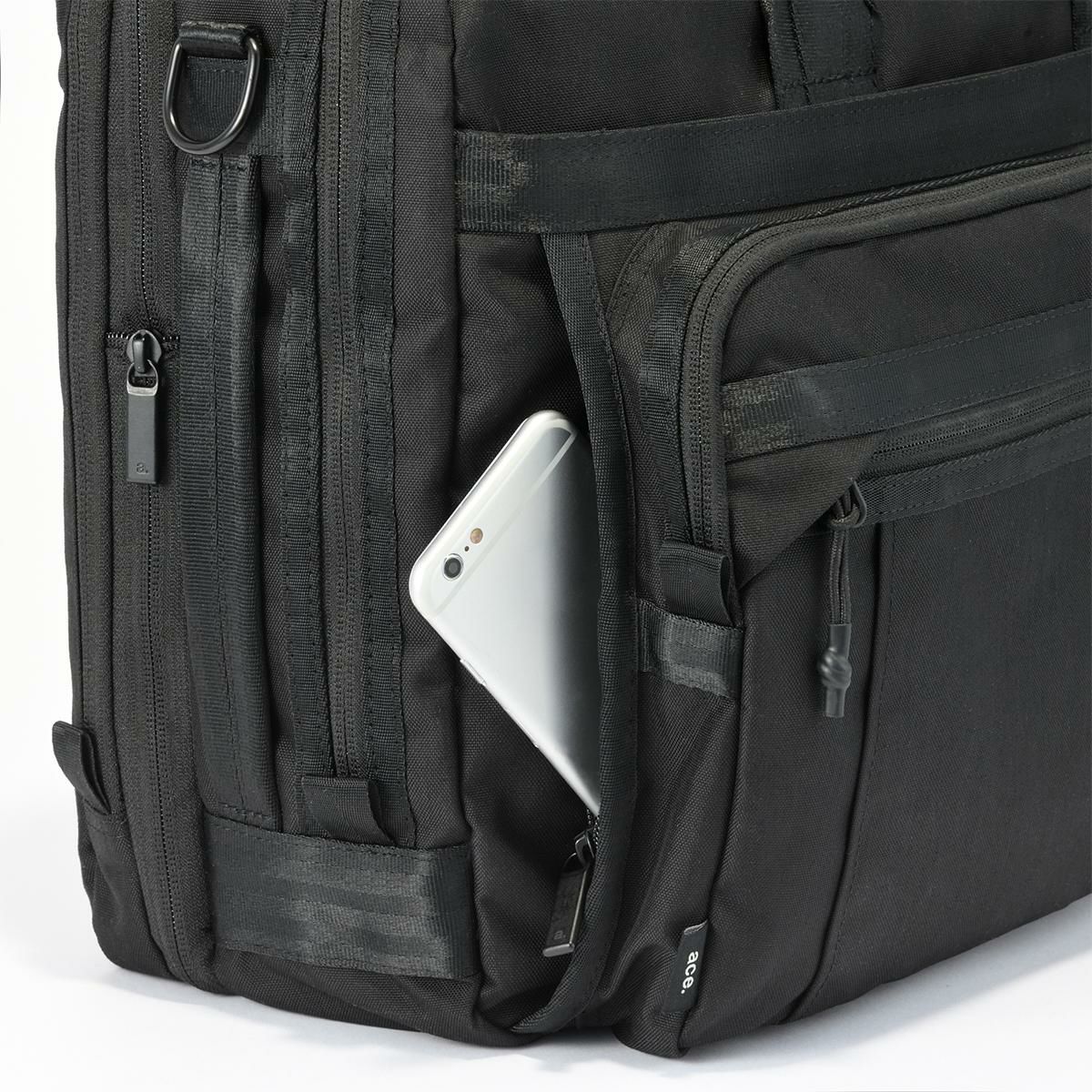 エース ジーンレーベル デュラムーブ ブリーフケース ace.GENE LABEL gene-68137