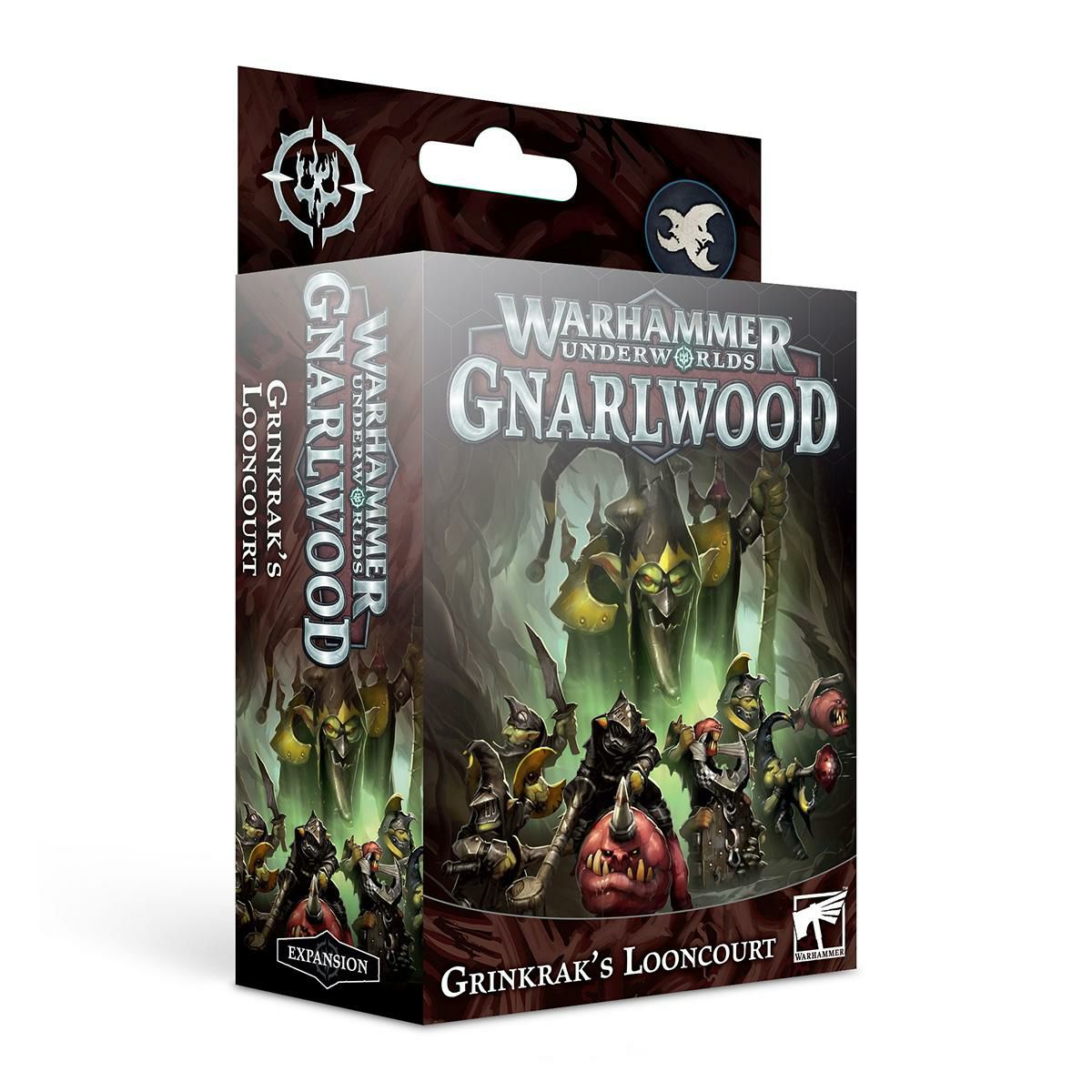 ウォーハンマー アンダーワールド：グリンクラックの愚臣団（日本語版） WARHAMMER UNDERWORLDS:GRINKRAK’S LOONCOURT (JPN) 109-05