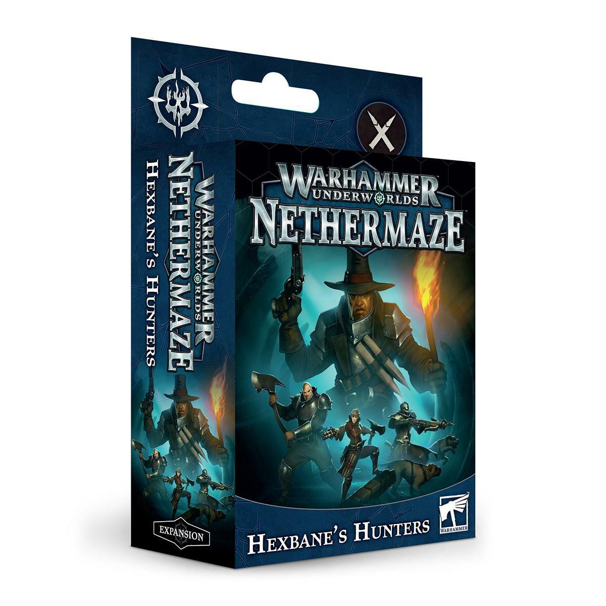 ウォーハンマー アンダーワールド：ヘックスベインの魔狩人（日本語版） WARHAMMER UNDERWORLDS:HEXBANE’S HUNTERS (JPN) 109-16