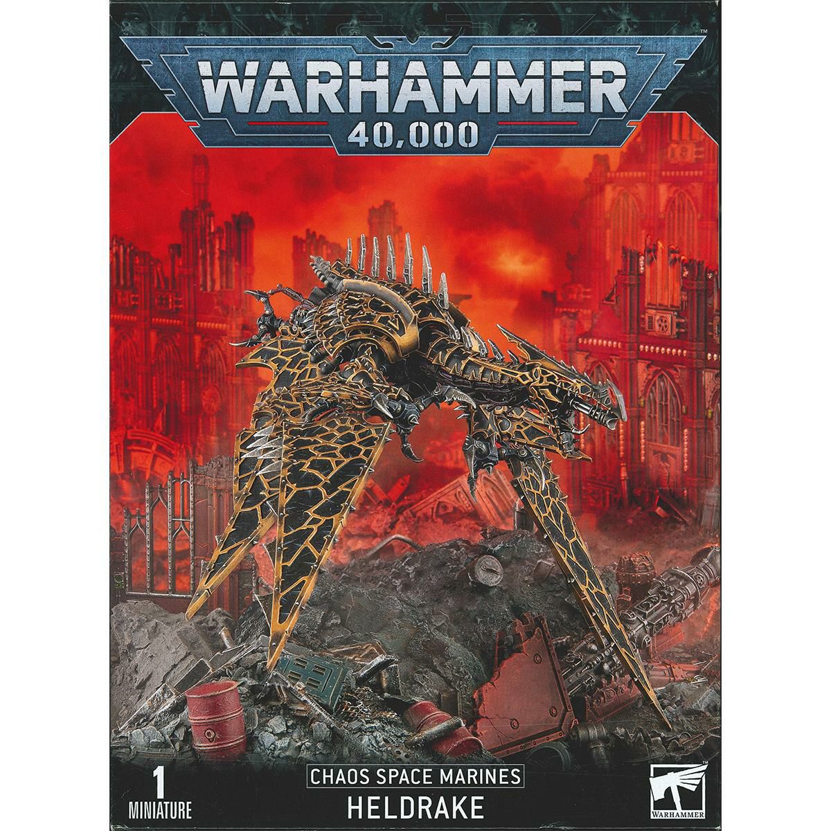 WARHAMMER 40,000 バトルフォース：ケイオス・スペースマリーン 地獄の