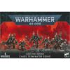 ウォーハンマー 40k ケイオス・スペースマリーン：ケイオスターミネータースカッド WARHAMMER 40,000 CHAOS SPACE MARINES: CHAOS TERMINATOR SQUAD 43-19