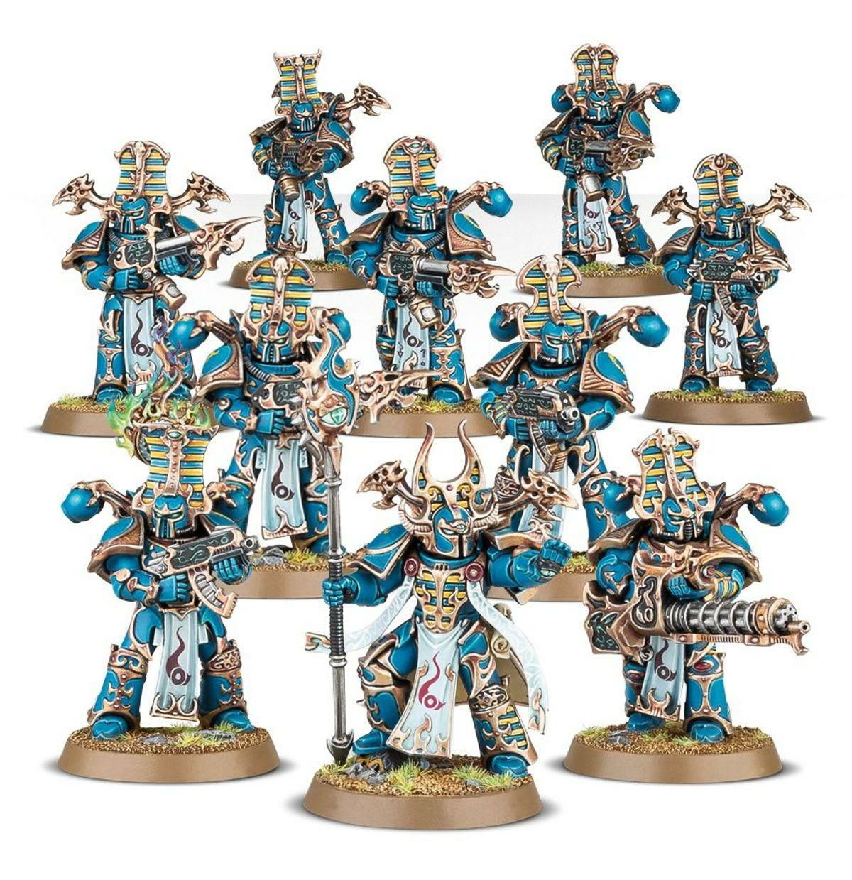 Warhammer 40k サウザンド・サン 真紅の王の宮廷 ウォーハンマー 40k Thousand Sons バトルフォース 40k】 サウザンド