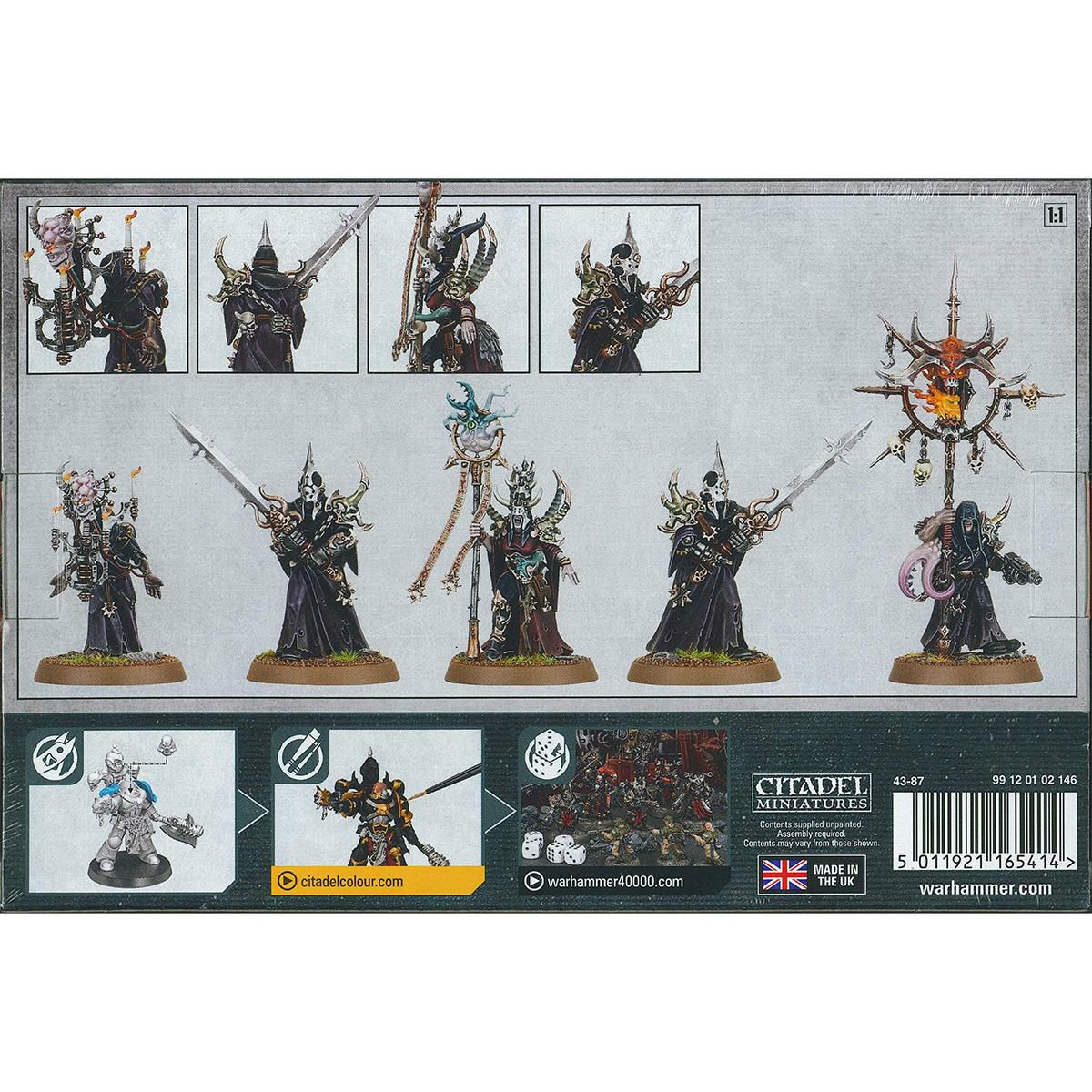 ウォーハンマー 40k ケイオス・スペースマリーン：ダークコミューン WARHAMMER 40,000 CHAOS SPACE MARINES: DARK COMMUNE 43-87