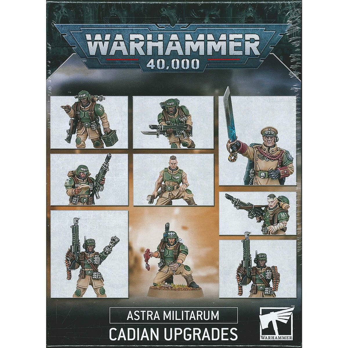 ウォーハンマー 40k アストラ・ミリタルム：ケイディア・アップグレード WARHAMMER 40,000 ASTRA MILITARUM: CADIAN UPGRADES 47-40