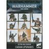 ウォーハンマー 40k アストラ・ミリタルム：ケイディア・アップグレード WARHAMMER 40,000 ASTRA MILITARUM: CADIAN UPGRADES 47-40