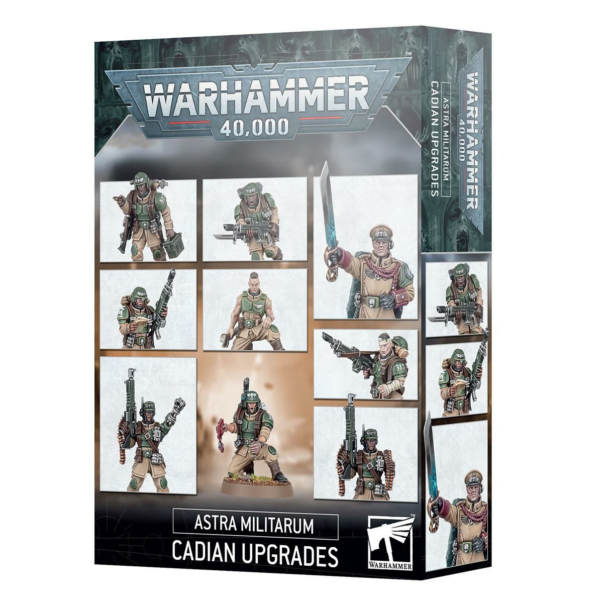 ウォーハンマー 40k アストラ・ミリタルム：ケイディア・アップグレード WARHAMMER 40,000 ASTRA MILITARUM: CADIAN UPGRADES 47-40