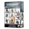 ウォーハンマー 40k アストラ・ミリタルム：ケイディア・アップグレード WARHAMMER 40,000 ASTRA MILITARUM: CADIAN UPGRADES 47-40