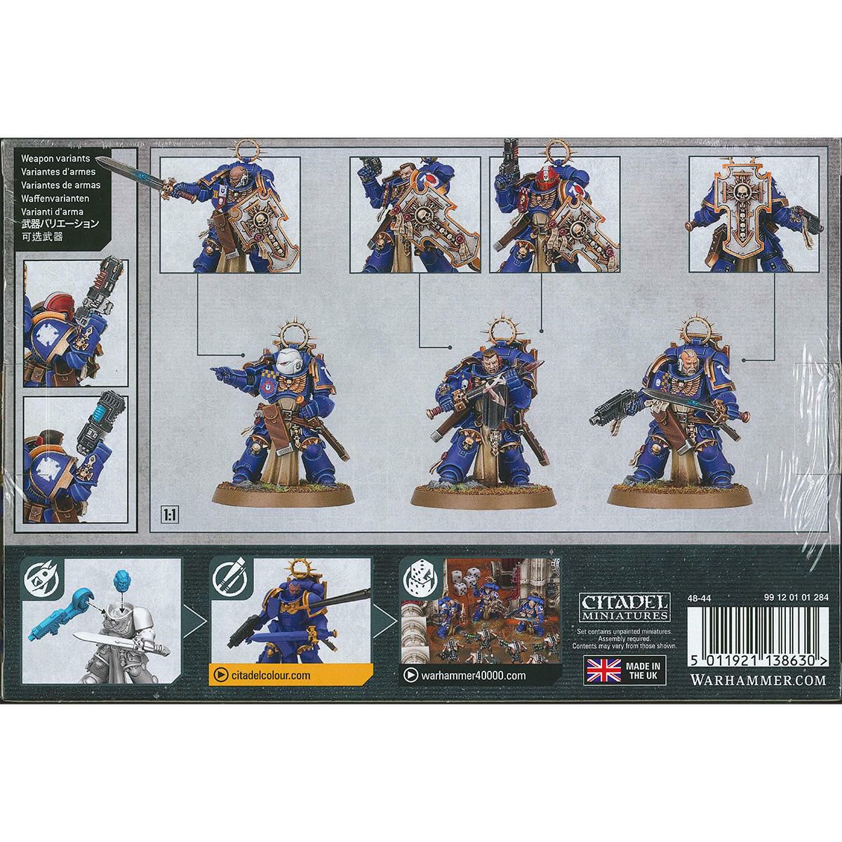 ウォーハンマー 40k スペースマリーン：ブレイドガード・ベテラン WARHAMMER 40,000 SPACE MARINES:BLADEGUARD VETERANS 48-44