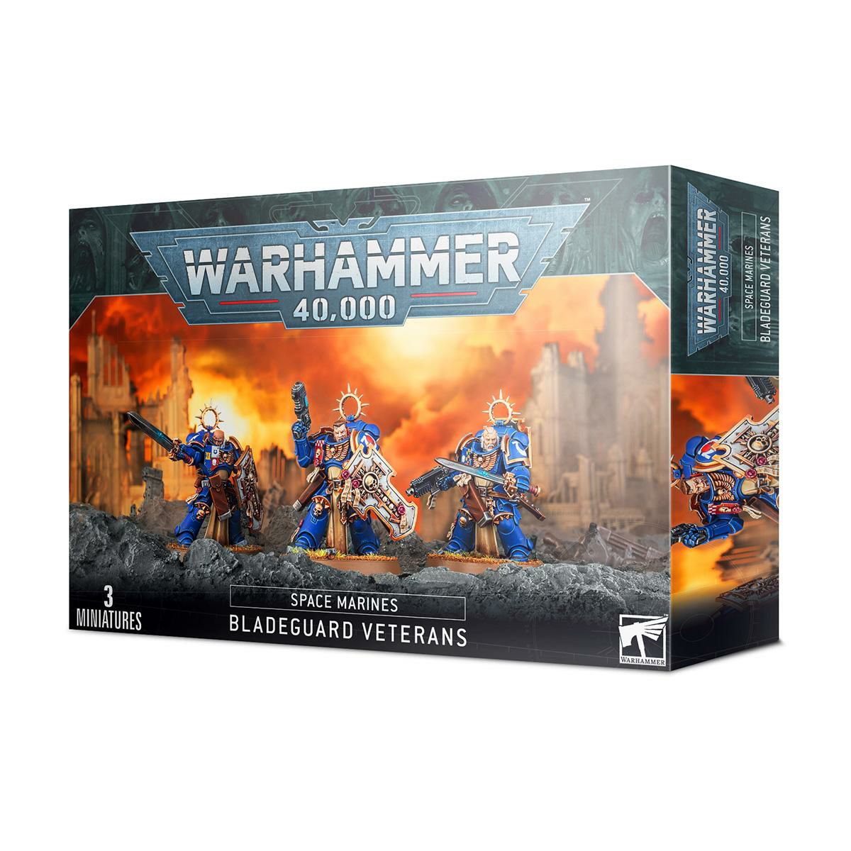 ウォーハンマー 40k スペースマリーン：ブレイドガード・ベテラン WARHAMMER 40,000 SPACE MARINES:BLADEGUARD VETERANS 48-44
