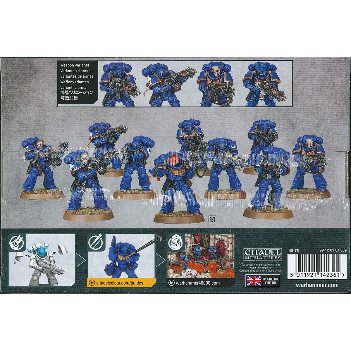 ウォーハンマー 40k スペースマリーン：プライマリス・インターセッサー WARHAMMER 40,000 SPACE MARINES:PRIMARIS INTERCESSORS 48-75
