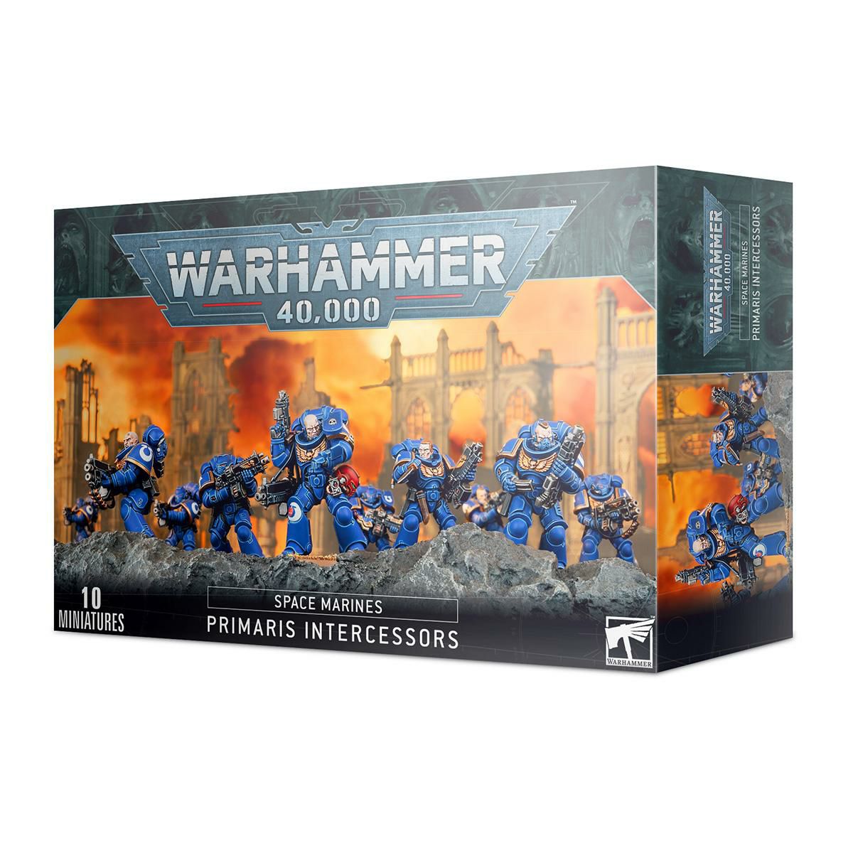ウォーハンマー 40k スペースマリーン：プライマリス・インターセッサー WARHAMMER 40,000 SPACE MARINES:PRIMARIS INTERCESSORS 48-75