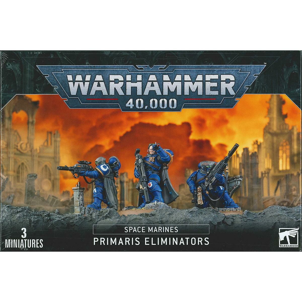 ウォーハンマー 40k スペースマリーン：プライマリス・エリミネイター WARHAMMER 40,000 SPACE MARINES:PRIMARIS ELIMINATORS 48-93