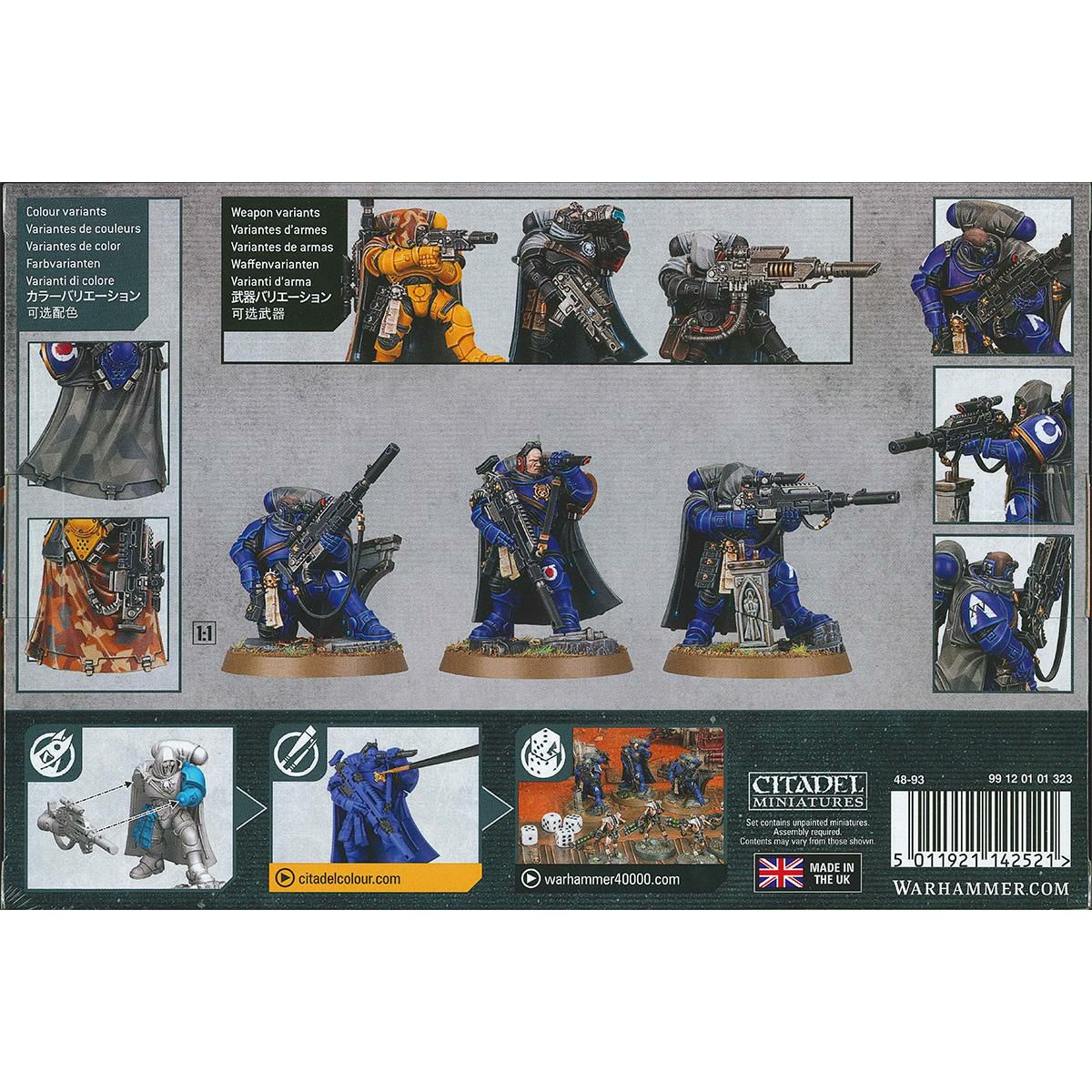 ウォーハンマー 40k スペースマリーン：プライマリス・エリミネイター WARHAMMER 40,000 SPACE MARINES:PRIMARIS ELIMINATORS 48-93