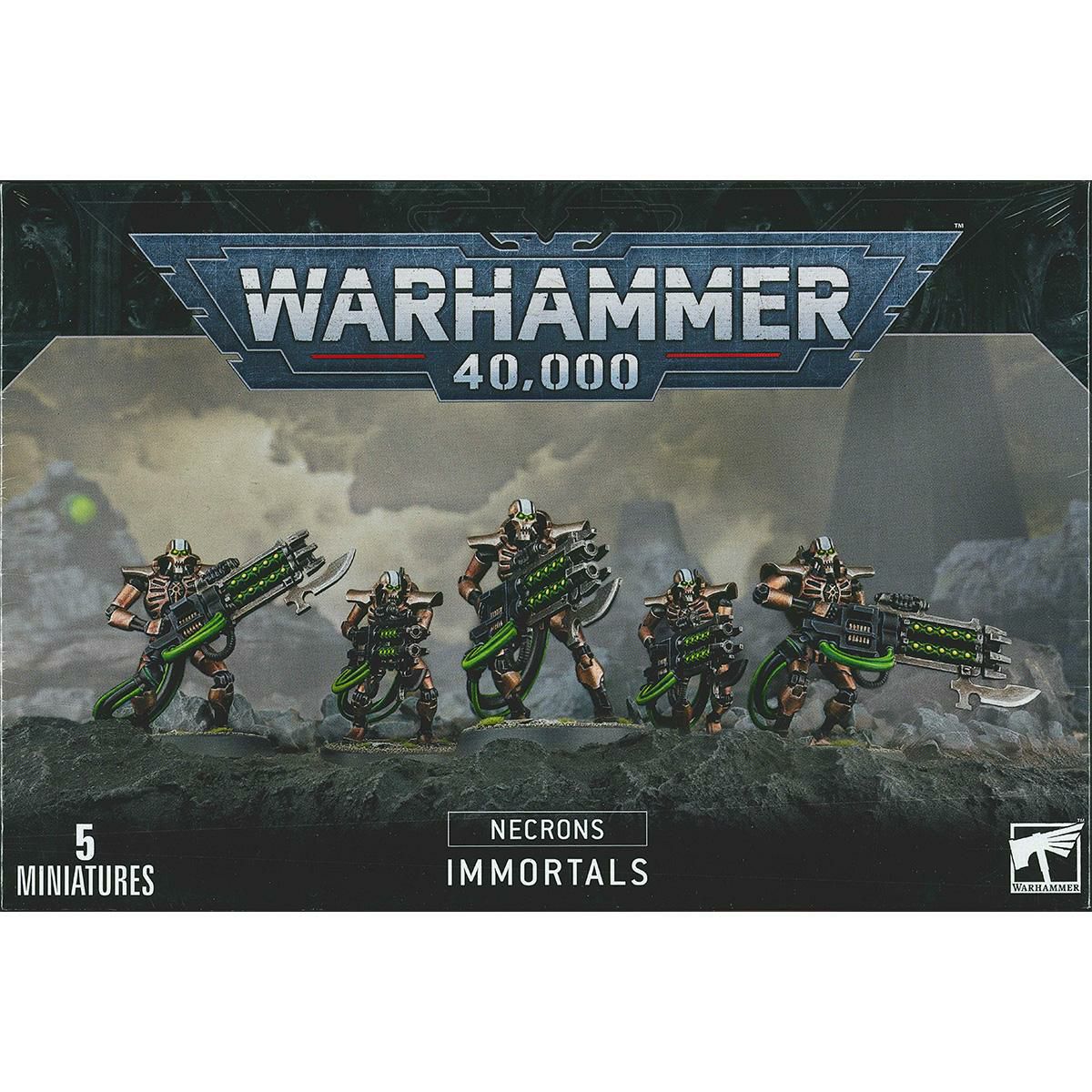 ウォーハンマー 40k ネクロン：イモータル WARHAMMER 40,000 Necrons:Immortals 49-10