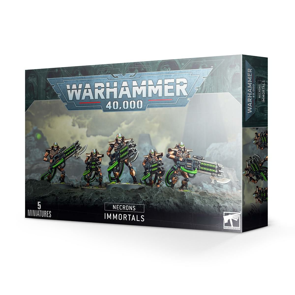 ウォーハンマー 40k ネクロン：イモータル WARHAMMER 40,000 Necrons:Immortals 49-10