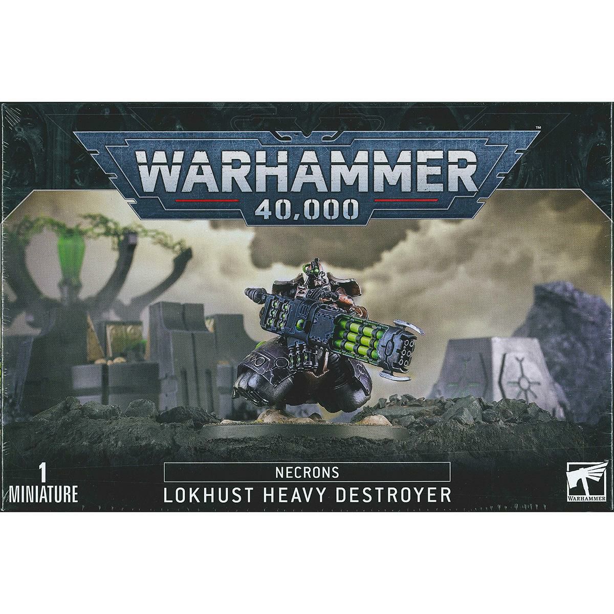 ウォーハンマー 40k ネクロン：ローカスト・ヘヴィー・デストロイヤー WARHAMMER 40,000 NECRONS:LOKHUST HEAVY DESTROYER 49-28