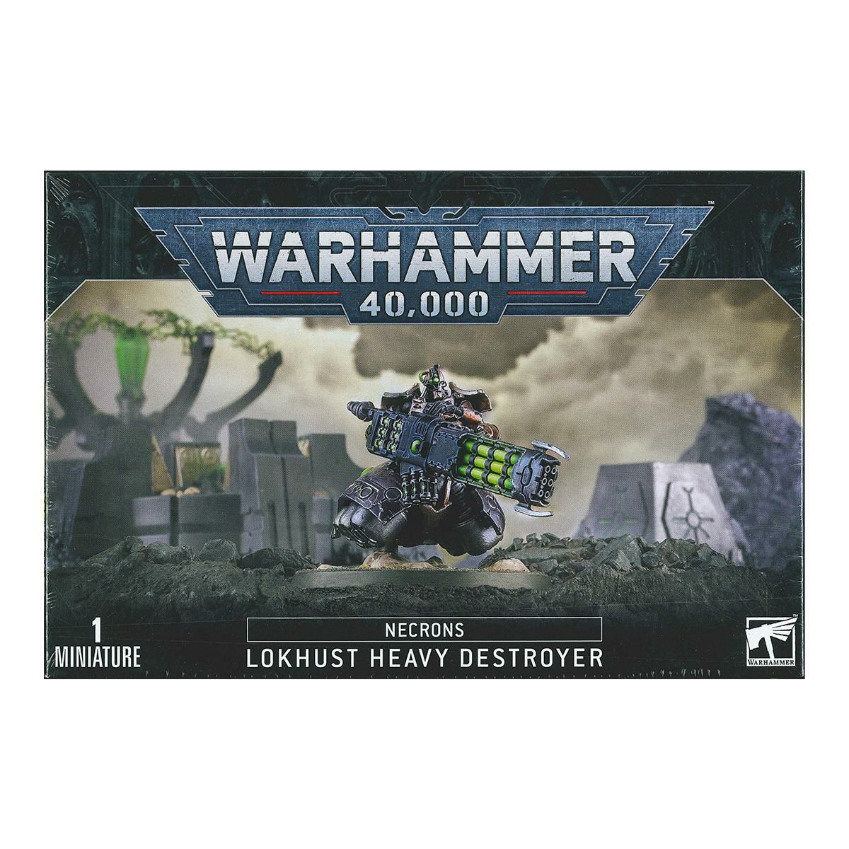 ウォーハンマー 40k ネクロン：ローカスト・ヘヴィー・デストロイヤー WARHAMMER 40,000 NECRONS:LOKHUST HEAVY DESTROYER 49-28